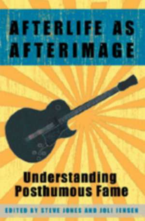 Afterlife as Afterimage de Steve Jones