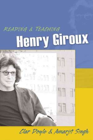 Reading & Teaching Henry Giroux: Communicating Shared Sovereignty in the Parliamentary Elections de Clar Doyle