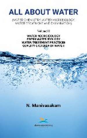 All About Water Volume Two de Manivasakam Natarajan