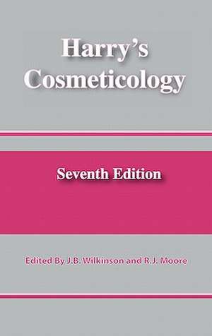 Harry's Cosmeticology 7th Edition de R. J. Moore