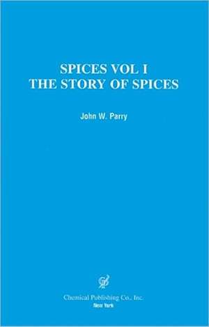 Spices de John W. Parry