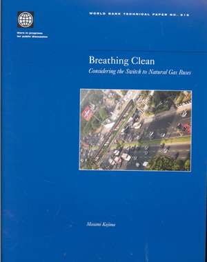 Breathing Clean: Considering the Switch to Natural Gas Buses de Masami Kojima