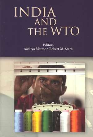 India and the Wto de Policy World Bank