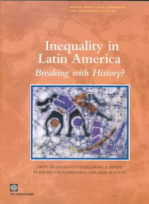 Inequality in Latin America: Breaking with History? de David de Ferranti