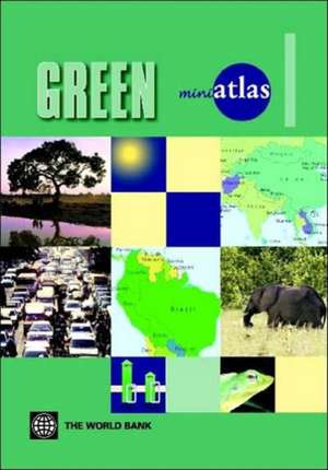 Green Miniatlas de Myriad Editions Limited