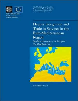 Deeper Integration and Trade in Services in the Euro-Mediterranean Region: Southern Dimensions of the European Neighbourhood Policy de Daniel M]ller-Jentsch