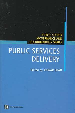 Public Services Delivery de Anwar Shah