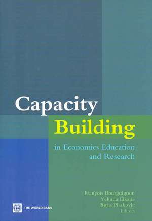 Capacity Building in Economics Education and Research de Francois Bourguignon