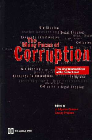 The Many Faces of Corruption de J. Edgardo Campos