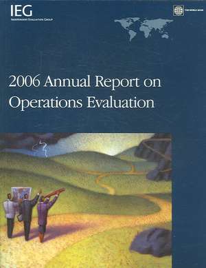 2006 Annual Report on Operations Evaluation de Not Available (NA)