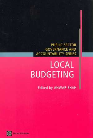 Local Budgeting de Anwar Shah