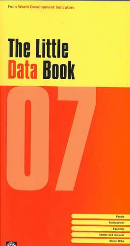 Little Data Book de World Bank