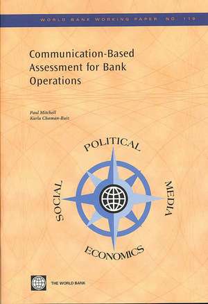 Communication-Based Assessment for Bank Operations de Paul Mitchell