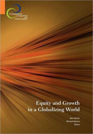 Equity and Growth in a Globalizing World de Abhijit Vinayak Banerjee