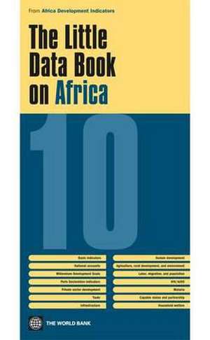 The Little Data Book on Africa 2010 de World Bank Group