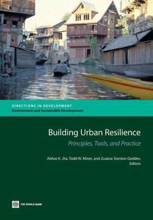 Building Urban Resilience: Principles, Tools, and Practice de Abhas K. Jha