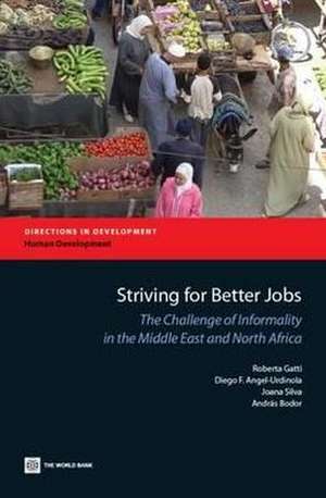 Striving for Better Jobs de Roberta Gatti