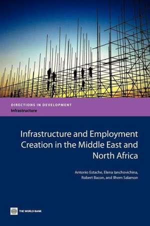 Infrastructure and Employment Creation in the Middle East and North Africa de Antonio Estache