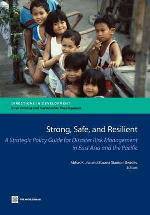 Strong, Safe, and Resilient: A Strategic Policy Guide for Disaster Risk Management in East Asia and the Pacific de Abhas K. Jha