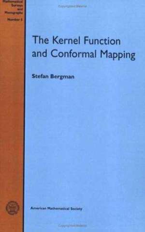 The kernel function and conformal mapping de S Bergman