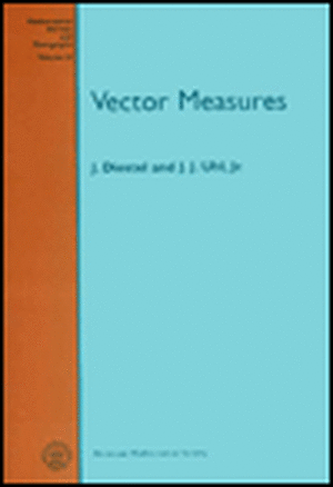 Vector Measures de Joe Diestel