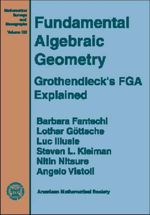 Fundamental Algebraic Geometry de Barbara Fantechi