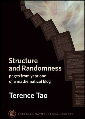 Structure and Randomness de Terence Tao