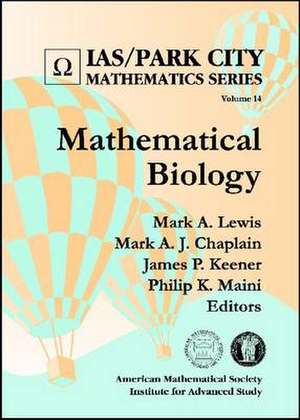 Mathematical Biology de Mark A.J. Chaplain