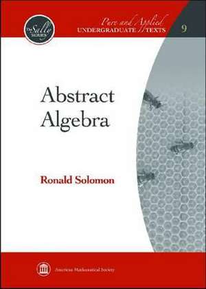 Abstract Algebra de Ronald Solomon