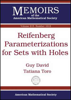 Reifenberg Parameterizations for Sets with Holes de Guy David