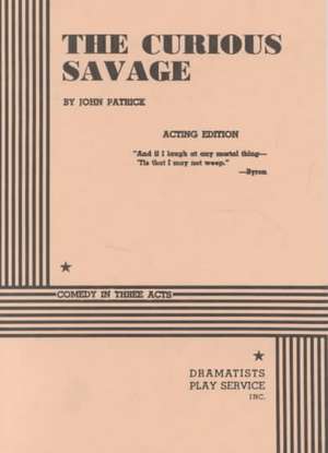 The Curious Savage de John Patrick