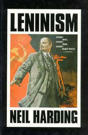 Leninism de Neil Harding