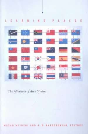 Learning Places de Masao Miyoshi