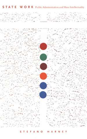 State Work de Stefano Harney