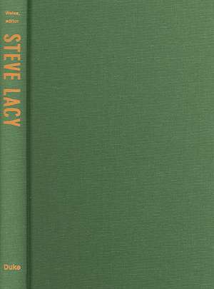 Steve Lacy de Jason Weiss