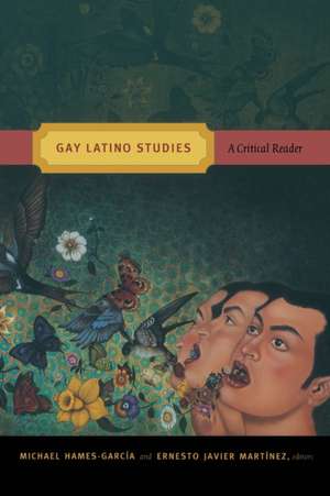 Gay Latino Studies – A Critical Reader de Michael Hames–garcía