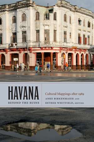 Havana beyond the Ruins – Cultural Mappings after 1989 de Anke Birkenmaier