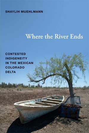 Where the River Ends: Contested Indigeneity in the Mexican Colorado Delta de Shaylih Muehlmann