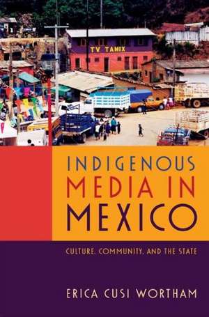 Indigenous Media in Mexico – Culture, Community, and the State de Erica Cusi Wortham