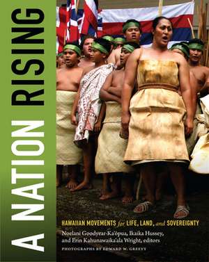 A Nation Rising – Hawaiian Movements for Life, Land, and Sovereignty de Noelani Goodyear–kaopua