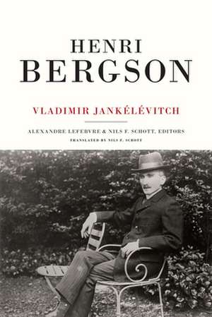 Henri Bergson de Vladimir Jankelevitch