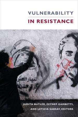 Vulnerability in Resistance de Judith Butler