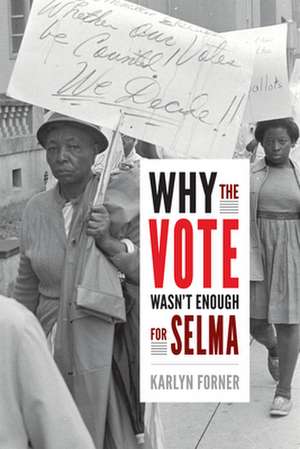 Why the Vote Wasn′t Enough for Selma de Karlyn Forner