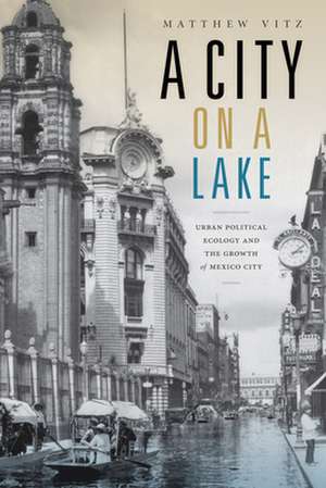 A City on a Lake – Urban Political Ecology and the Growth of Mexico City de Matthew Vitz