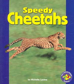 Speedy Cheetahs de Michelle Levine