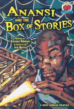 Anansi and the Box of Stories: A West African Folktale de Stephen Krensky