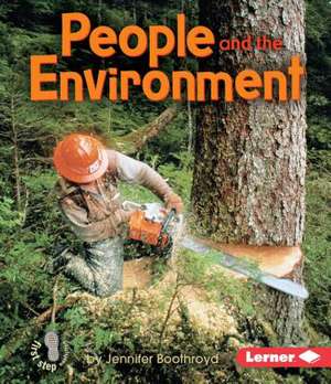 People and the Environment de Jennifer Boothroyd