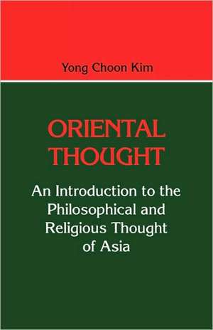 Oriental Thought de Yong Choon Kim