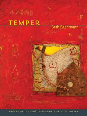 Temper de Beth Bachmann