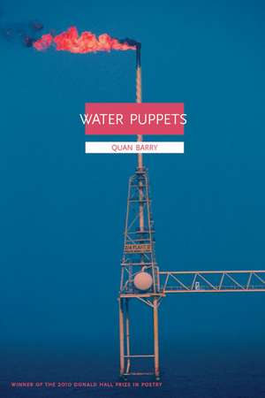 Water Puppets de Quan Barry